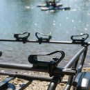 YAKIMA BigCatch Kayak Fishing Boat Saddles for Roof Racks and Trailers, Black-6