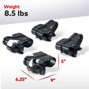 YAKIMA BigCatch Kayak Fishing Boat Saddles for Roof Racks and Trailers, Black-2