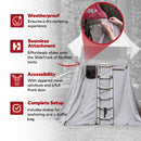 Yakima SkyRise Annex 3 Wall Enclosure for Medium SkyRise Rooftop Tent, Gray-3