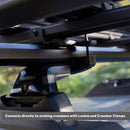 Yakima 76 by 65 Inch LockNLoad 3 Bar System Heavy Duty Roof Rack Platform, Black-6