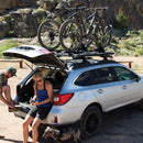 Yakima 76 by 65 Inch LockNLoad 3 Bar System Heavy Duty Roof Rack Platform, Black-4