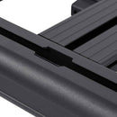 Yakima 55 by 49 Inch LockNLoad 3 Bar System Heavy Duty Roof Rack Platform, Black-8
