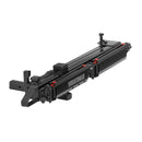 Yakima EXO SwingBase 2 Inch Hitch Base Rack Storage System with HitchLock, Black-9