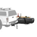 Yakima EXO TopShelf Second Level Hitch Base Rack Storage System with 2 SKS Locks-10