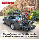 Yakima EXO TopShelf Second Level Hitch Base Rack Storage System with 2 SKS Locks-5