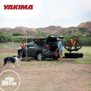 Yakima EXO TopShelf Second Level Hitch Base Rack Storage System with 2 SKS Locks-6
