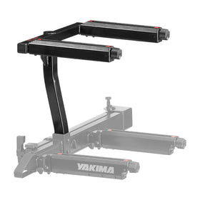 Yakima EXO TopShelf Second Level Hitch Base Rack Storage System with 2 SKS Locks