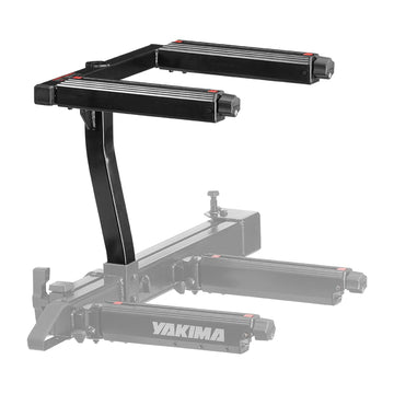 Yakima EXO TopShelf Second Level Hitch Base Rack Storage System with 2 SKS Locks