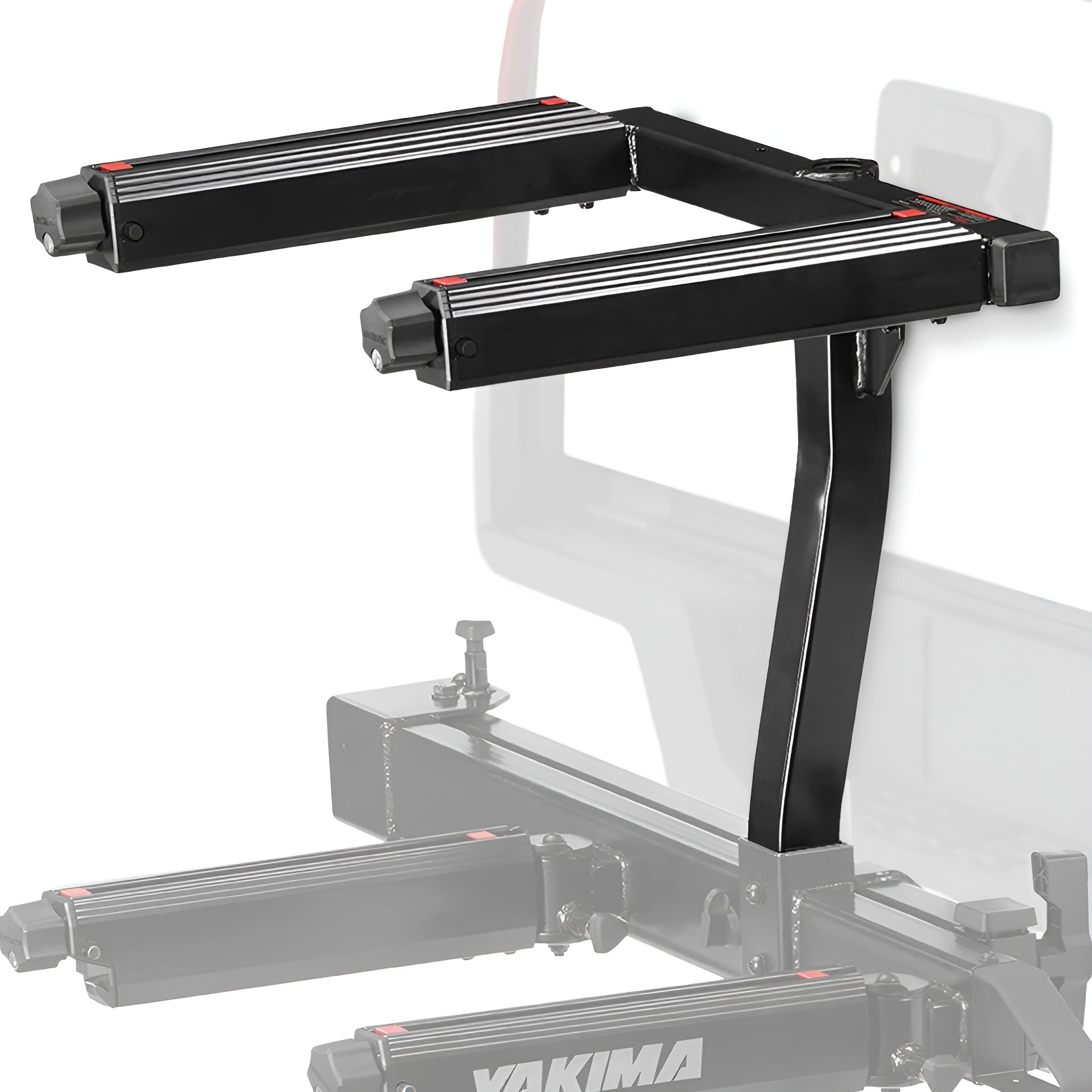 Yakima EXO TopShelf Second Level Hitch Base Rack Storage System with 2 SKS Locks