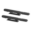 Yakima EXO SnowBank 5 Ski or 4 Snowboard Universal Mount Travel Roof Rack, Black-1