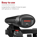 Yakima EXO SnowBank 5 Ski or 4 Snowboard Universal Mount Travel Roof Rack, Black-2