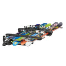 Yakima EXO SnowBank 5 Ski or 4 Snowboard Universal Mount Travel Roof Rack, Black-9