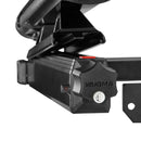 Yakima EXO SnowBank 5 Ski or 4 Snowboard Universal Mount Travel Roof Rack, Black-12