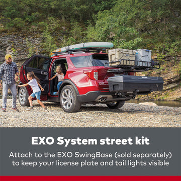 YAKIMA 5.4 Pound EXO LitKit with Tail Lights Accessory for EXO Hitch Rack System - 0
