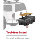 YAKIMA 5.4 Pound EXO LitKit with Tail Lights Accessory for EXO Hitch Rack System-5