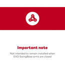 YAKIMA 5.4 Pound EXO LitKit with Tail Lights Accessory for EXO Hitch Rack System-7