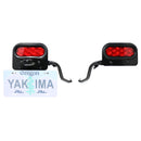 YAKIMA 5.4 Pound EXO LitKit with Tail Lights Accessory for EXO Hitch Rack System-10