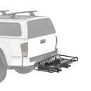 Yakima EXO GearWarrior Sturdy Heavy Duty Alloy Steel Cargo Basket Mount, Black-10