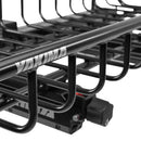 Yakima EXO GearWarrior Sturdy Heavy Duty Alloy Steel Cargo Basket Mount, Black-11