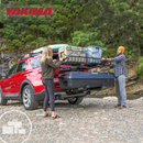 Yakima EXO GearWarrior Sturdy Heavy Duty Alloy Steel Cargo Basket Mount, Black-6