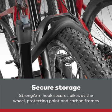 Yakima EXO DoubleUp 2 Bike Capacity for EXO SwingBase or EXO TopShelf, Black - 0