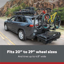 Yakima EXO DoubleUp 2 Bike Capacity for EXO SwingBase or EXO TopShelf, Black-3