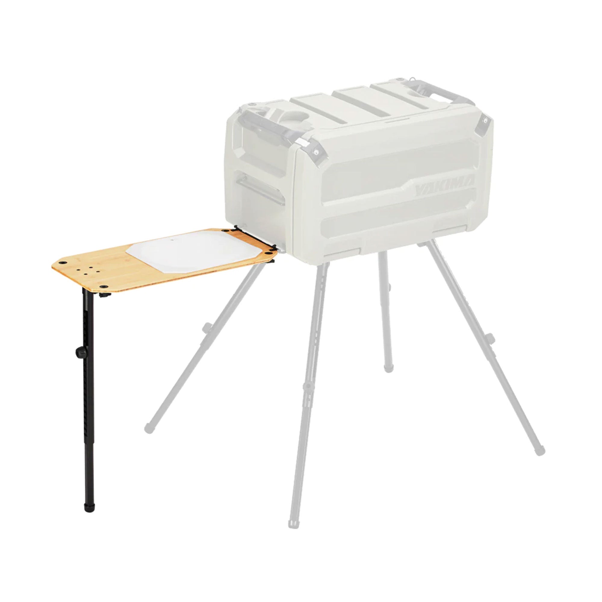 Yakima EXO OpenRange 13 x 27 Inch Wooden Side Table and Nesting Cutting Board - 0