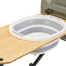 Yakima EXO OpenRange 13 x 27 Inch Wooden Side Table and Nesting Cutting Board-3