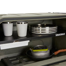 Yakima EXO OpenRange Outdoor Camp Kitchen Station Cooking Storage System, Gray-8