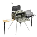 Yakima EXO OpenRange Deluxe Camp Kitchen Cooking Storage System, Gray-1