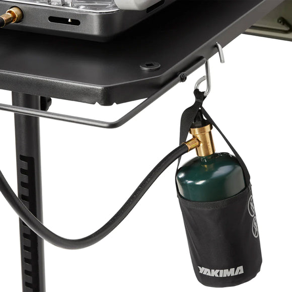 Yakima EXO OpenRange Deluxe Camp Kitchen Cooking Storage System, Gray