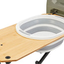 Yakima EXO OpenRange Deluxe Camp Kitchen Cooking Storage System, Gray-11