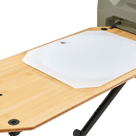 Yakima EXO OpenRange Deluxe Camp Kitchen Cooking Storage System, Gray