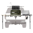 Yakima EXO OpenRange Deluxe Camp Kitchen Cooking Storage System, Gray-10