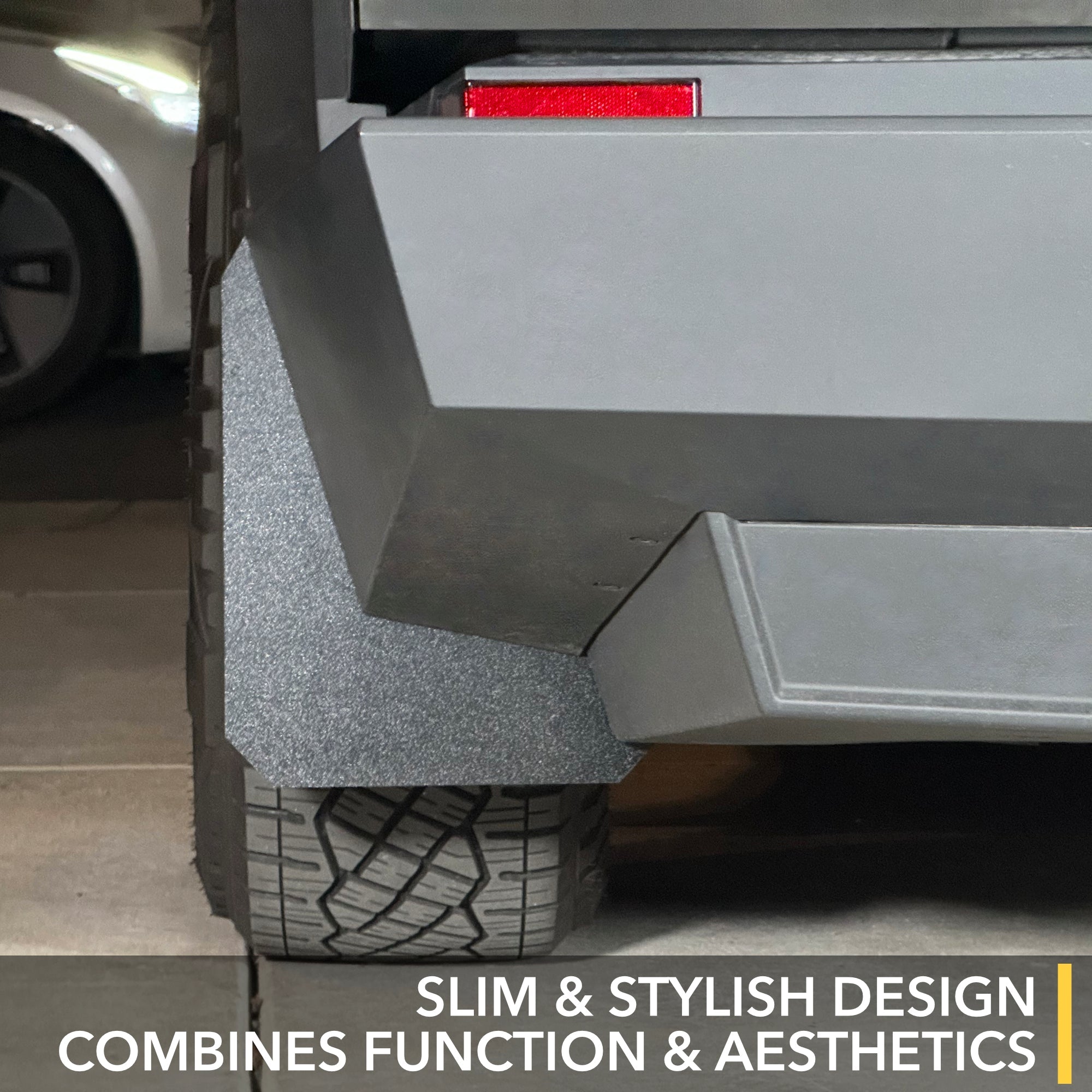 Mud Flaps for Tesla Cybertruck - Front & Rear Splash Guards