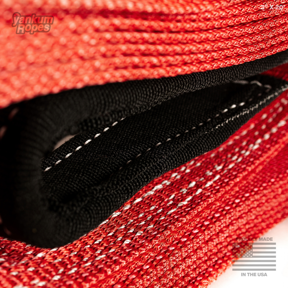 3" Flat Tow Strap "Copperhead" [WLL 7440/9300/18600 lbs]