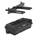 Yakima EXO SwingBase Hitch Base Rack & EXO GearLocker Vehicle Rooftop Cargo Box-11