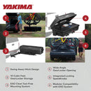 Yakima EXO SwingBase Hitch Base Rack & EXO GearLocker Vehicle Rooftop Cargo Box-4