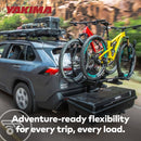 Yakima EXO SwingBase Hitch Base Rack & EXO GearLocker Vehicle Rooftop Cargo Box-7