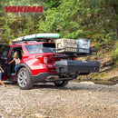 Yakima EXO SwingBase Hitch Base Rack & EXO GearLocker Vehicle Rooftop Cargo Box-8