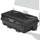 Yakima EXO SwingBase Hitch Base Rack & EXO GearLocker Vehicle Rooftop Cargo Box-1