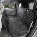 Dog Rear Seat Cover with Hammock-1