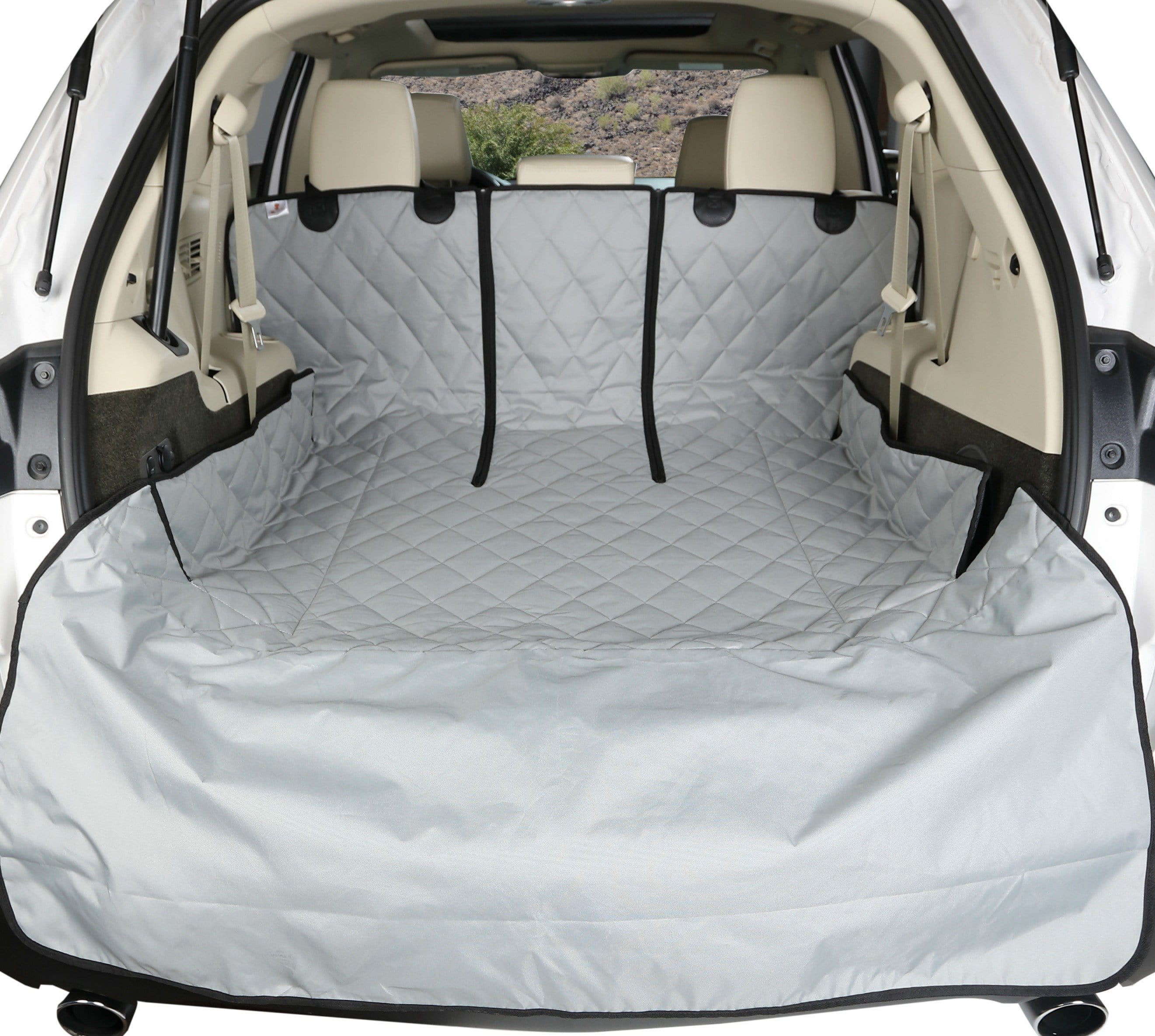 Buy grey SUV Cargo Liner for Fold Down Seats