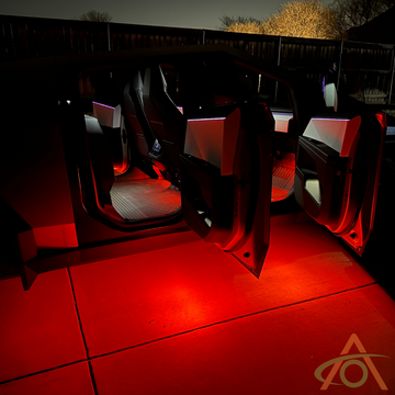 Buy red Ultra-Bright Lights for Cybertruck