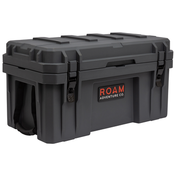 ROAM 52L Rugged Case — medium heavy-duty storage box in Slate gray color