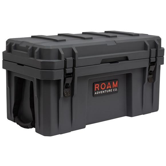 ROAM 52L Rugged Case — medium heavy-duty storage box in Slate gray color