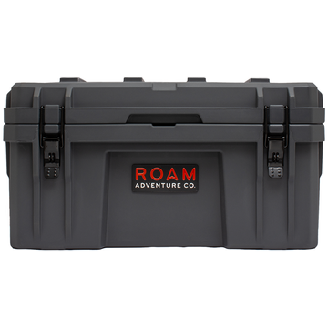 ROAM 52L Rugged Case — medium heavy-duty storage box in Slate gray color