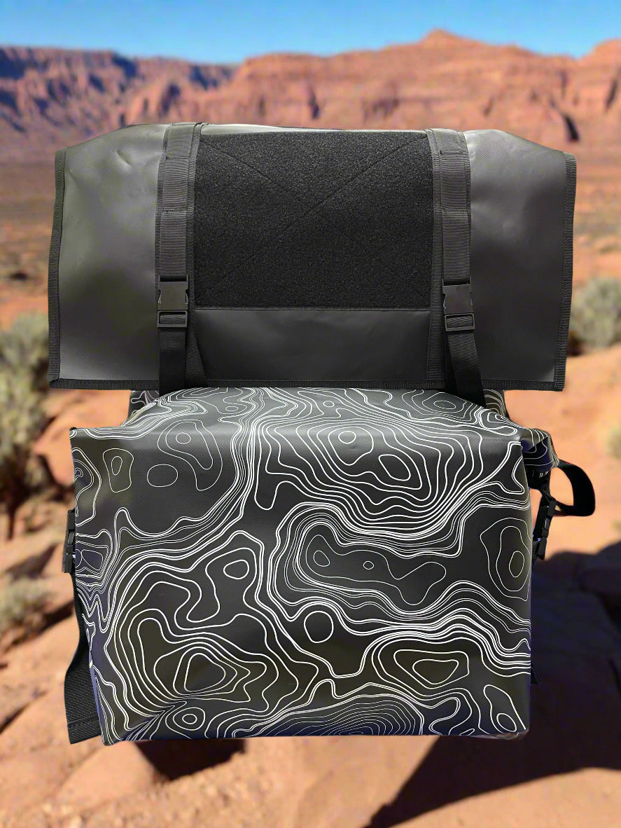 Series II Overland spare tire tailgate bag