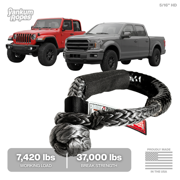 Heavy Duty Soft Shackle