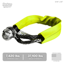 "Double Loop" Soft Shackle-11